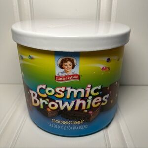 Goose Creek NWT (NOT burned) Little Debbie Cosmic Brownie 3-Wick Candle
